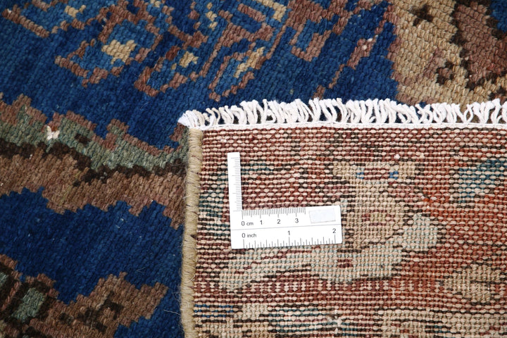 Persian Hamadan Runner Rug 4' 6" x 10' 1" Hand-Knotted | No. AT96237