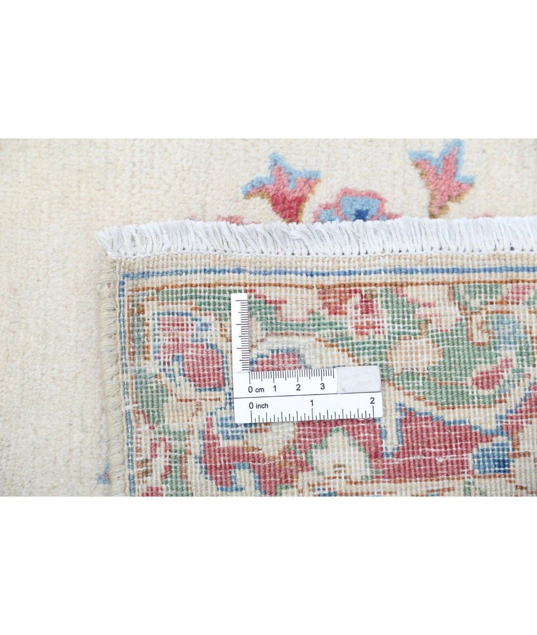 Persian Kerman Rug 5' 10" x 8' 11" Hand-Knotted | No. AT96443