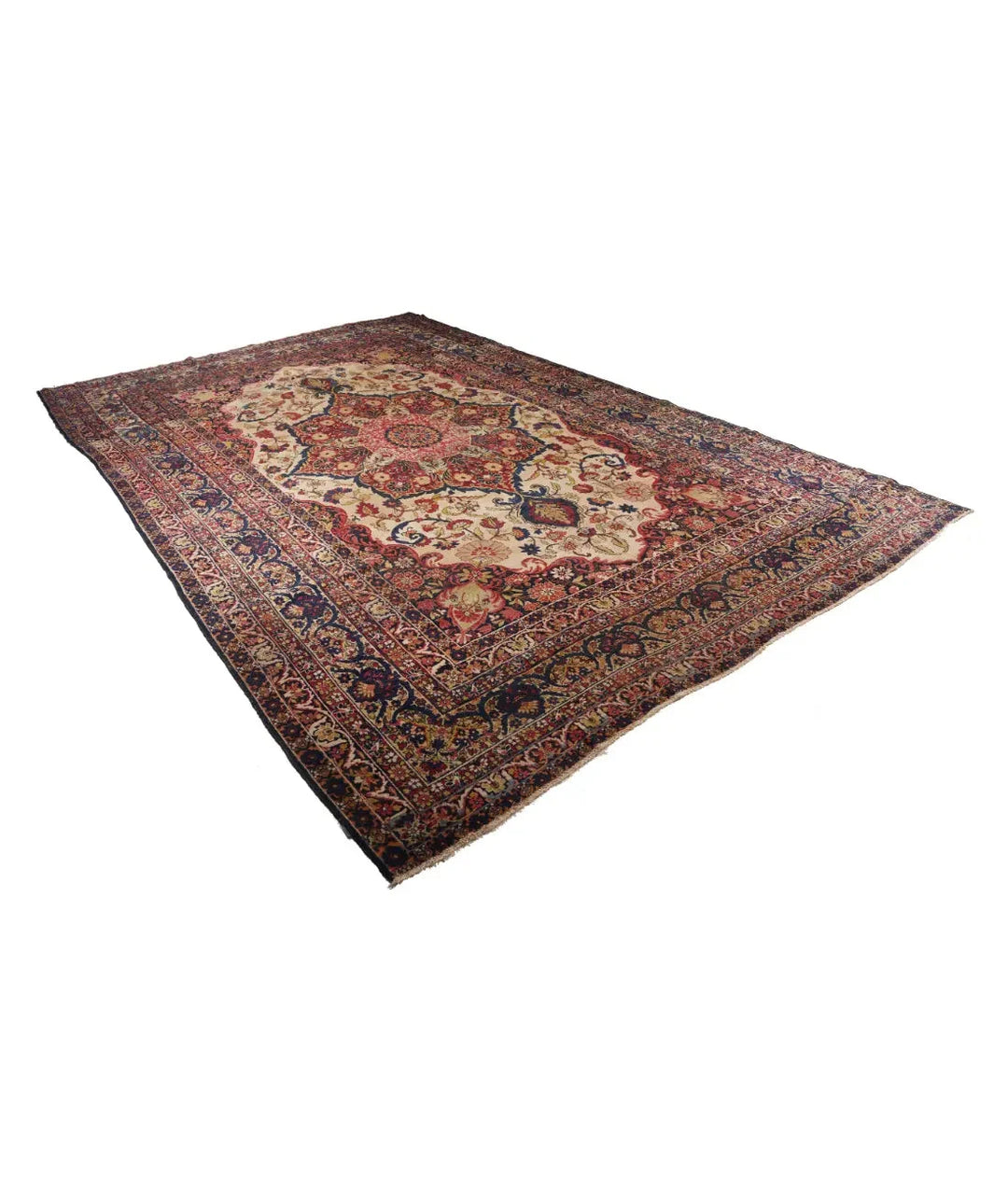 Persian Kermanshah Rug 11' 0" x 15' 6" Hand-Knotted | No. AT96563