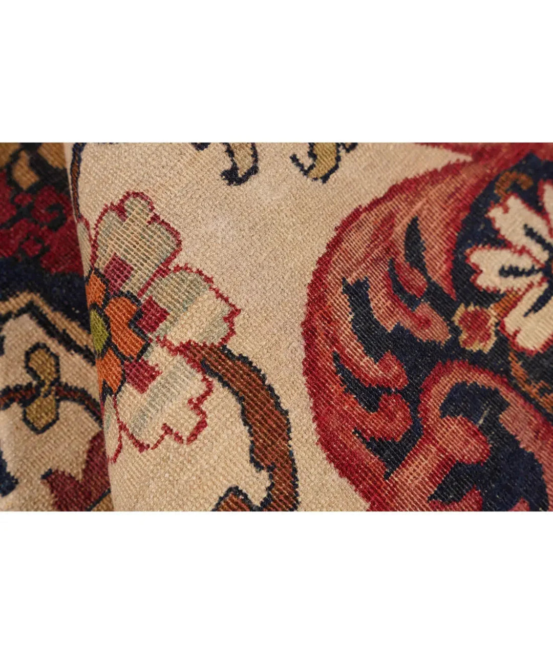 Persian Kermanshah Rug 11' 0" x 15' 6" Hand-Knotted | No. AT96563