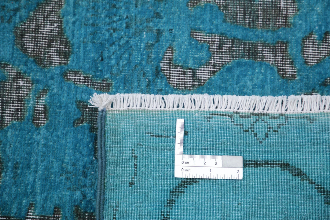 Afghan Oriental Rug 5' 10" x 8' 3" Hand-Knotted | No. AT96565