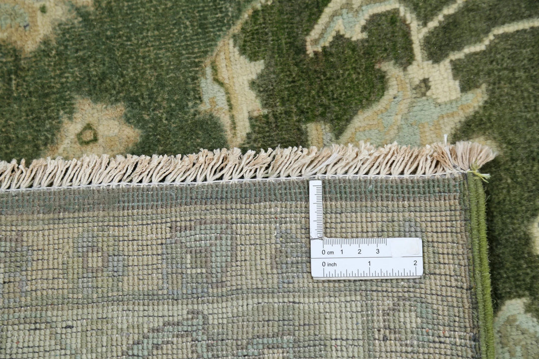 Indian Ziegler Rug 6' 0" x 8' 8" Hand-Knotted | No. AT96792