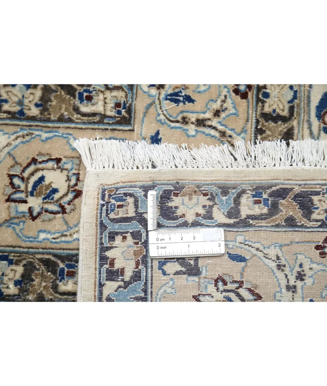Persian Nain Fine Rug 16' 3" x 25' 6" Hand-Knotted | No. AT96969