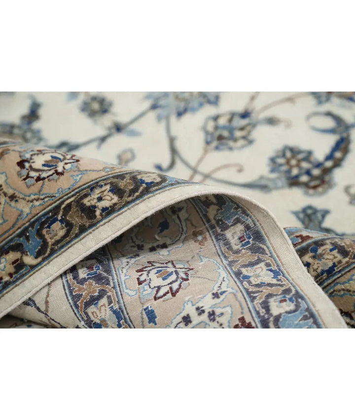 Persian Nain Fine Rug 16' 3" x 25' 6" Hand-Knotted | No. AT96969