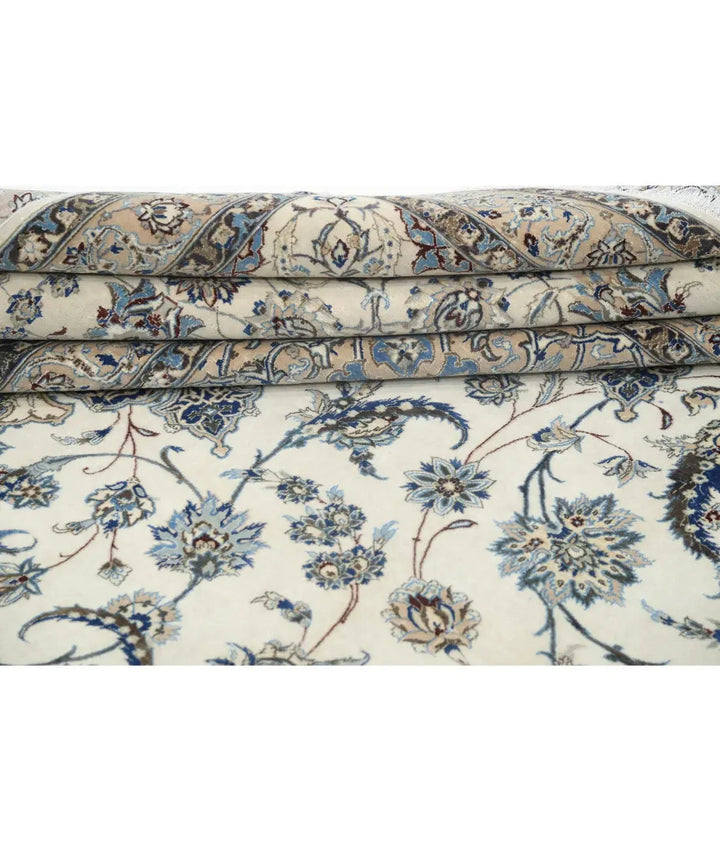 Persian Nain Fine Rug 16' 3" x 25' 6" Hand-Knotted | No. AT96969
