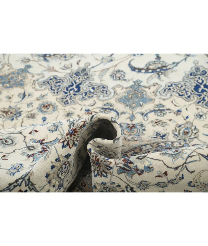 Persian Nain Fine Rug 16' 3" x 25' 6" Hand-Knotted | No. AT96969