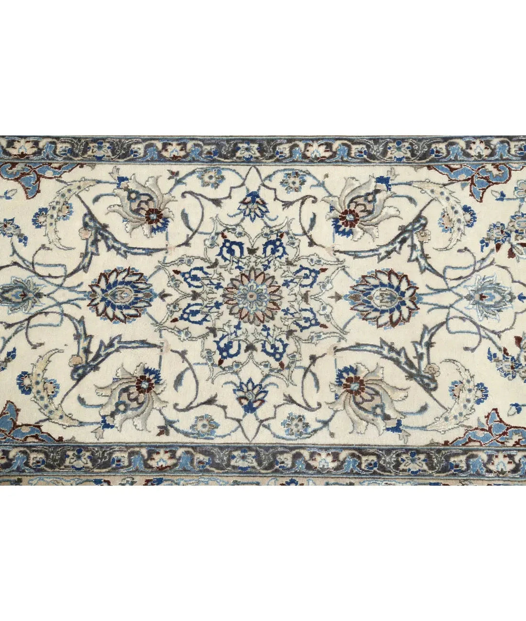 Persian Nain Fine Rug 16' 3" x 25' 6" Hand-Knotted | No. AT96969