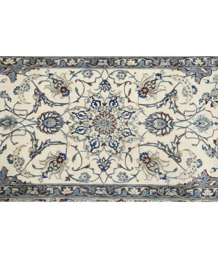 Persian Nain Fine Rug 16' 3" x 25' 6" Hand-Knotted | No. AT96969