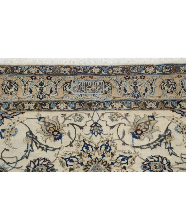 Persian Nain Fine Rug 16' 3" x 25' 6" Hand-Knotted | No. AT96969