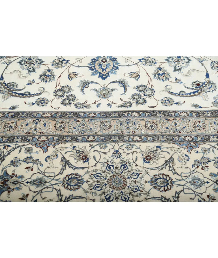 Persian Nain Fine Rug 16' 3" x 25' 6" Hand-Knotted | No. AT96969