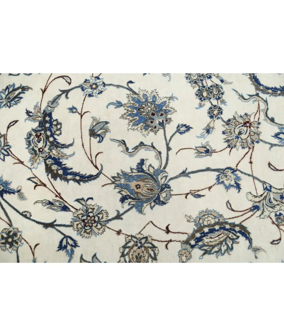 Persian Nain Fine Rug 16' 3" x 25' 6" Hand-Knotted | No. AT96969