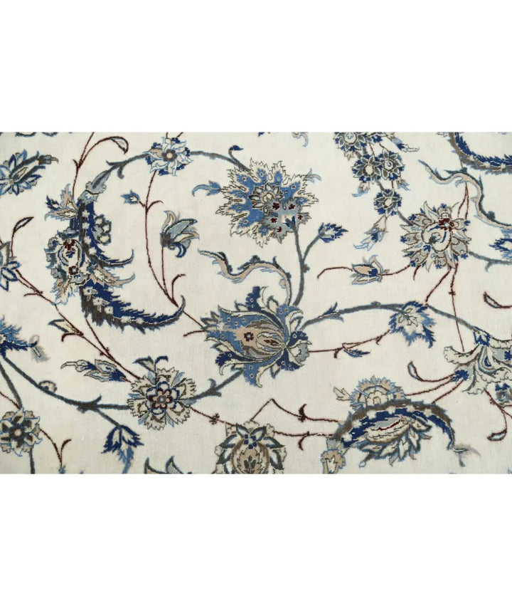 Persian Nain Fine Rug 16' 3" x 25' 6" Hand-Knotted | No. AT96969