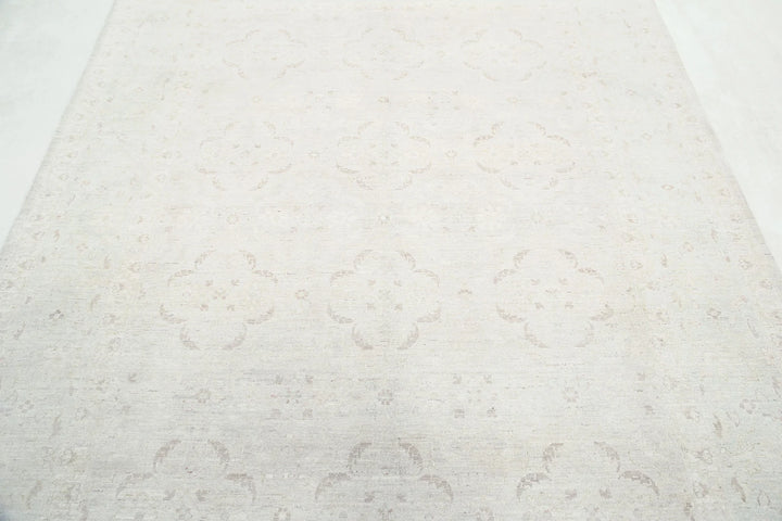 Afghan Tabriz Rug 6' 2" x 8' 3" Hand-Knotted | No. AT97057
