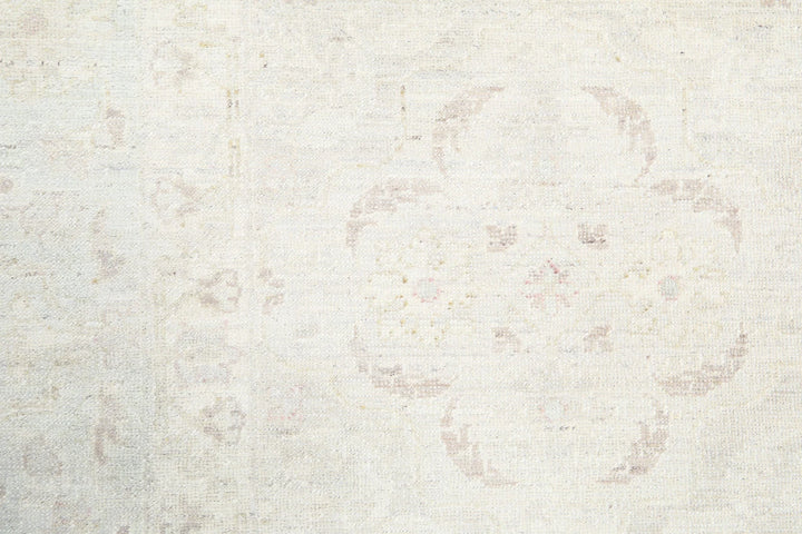 Afghan Tabriz Rug 6' 2" x 8' 3" Hand-Knotted | No. AT97057