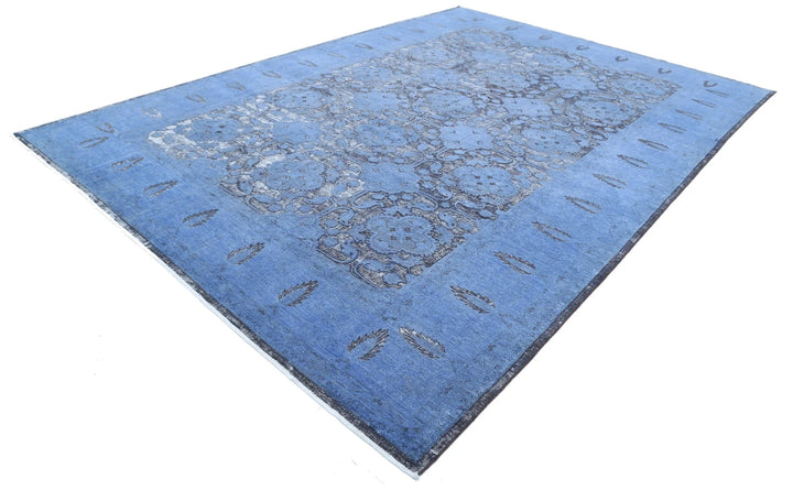 Afghan Oriental Rug 9' 6" x 13' 6" Hand-Knotted | No. AT97129