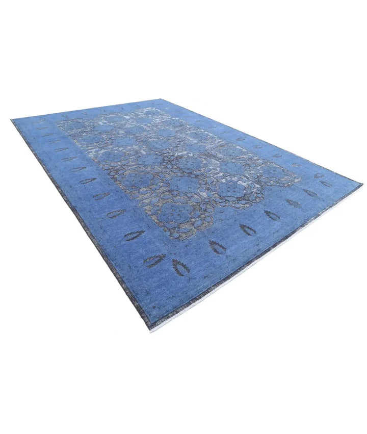 Afghan Oriental Rug 9' 6" x 13' 6" Hand-Knotted | No. AT97129