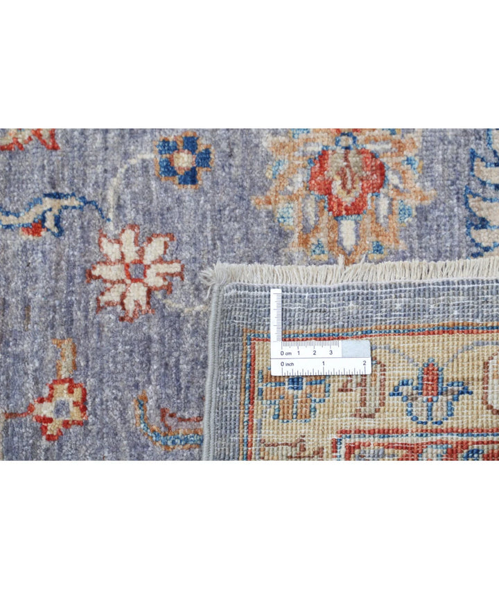 Afghan Ziegler Rug 6' 7" x 9' 10" Hand-Knotted | No. AT97229