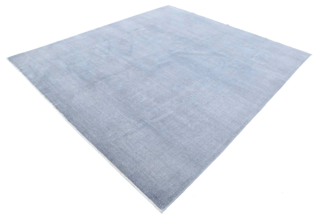 Afghan Overdye Rug 7' 11" x 9' 1" Hand-Knotted | No. AT97269