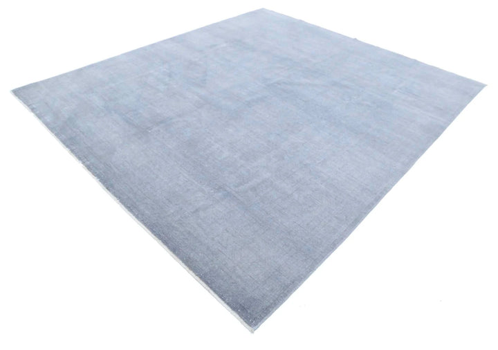 Afghan Overdye Rug 7' 11" x 9' 1" Hand-Knotted | No. AT97269
