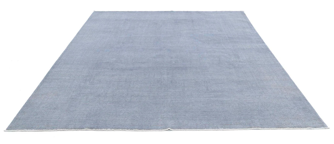 Afghan Overdye Rug 7' 11" x 9' 1" Hand-Knotted | No. AT97269