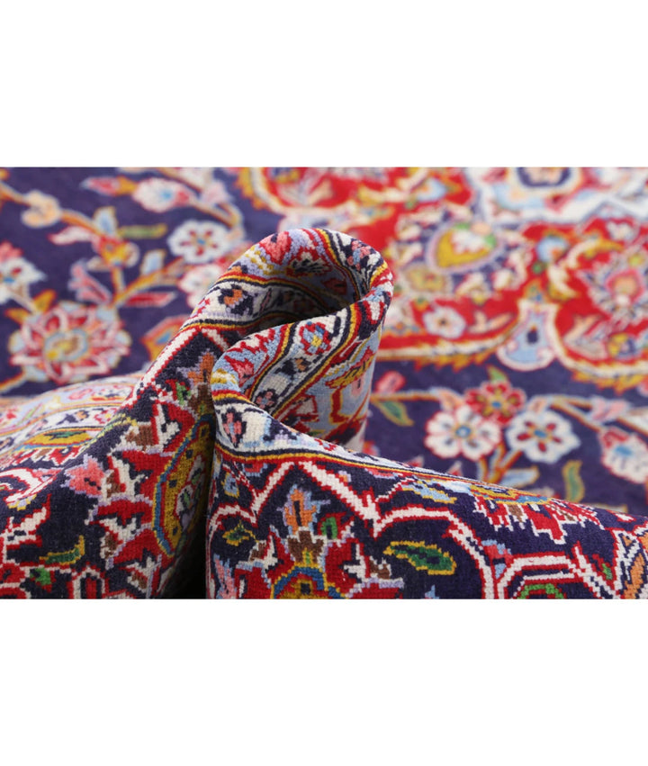 Persian Kashan Rug 9' 0" x 13' 2" Hand-Knotted | No. AT97329