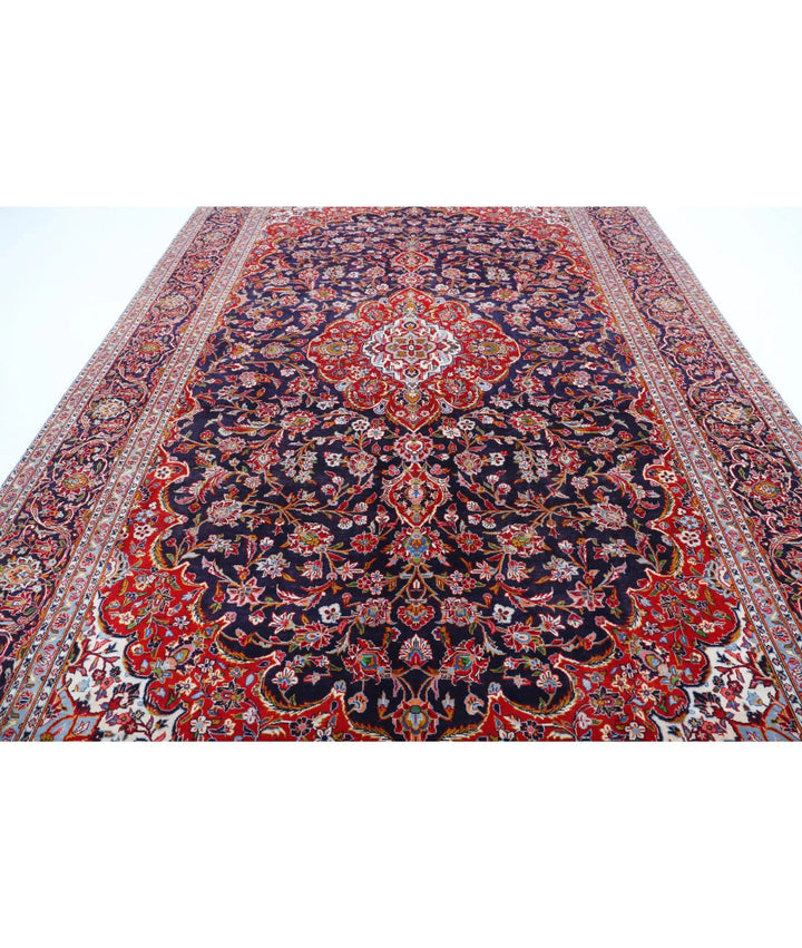 Persian Kashan Rug 9' 0" x 13' 2" Hand-Knotted | No. AT97329