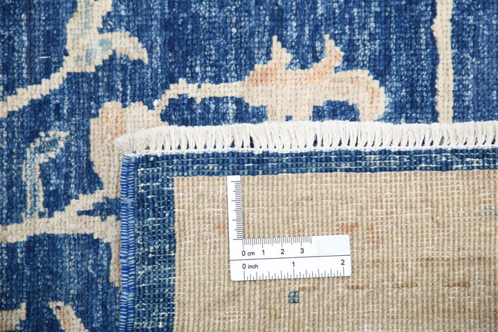 Afghan Ziegler Rug 5' 5" x 7' 7" Hand-Knotted | No. AT97448