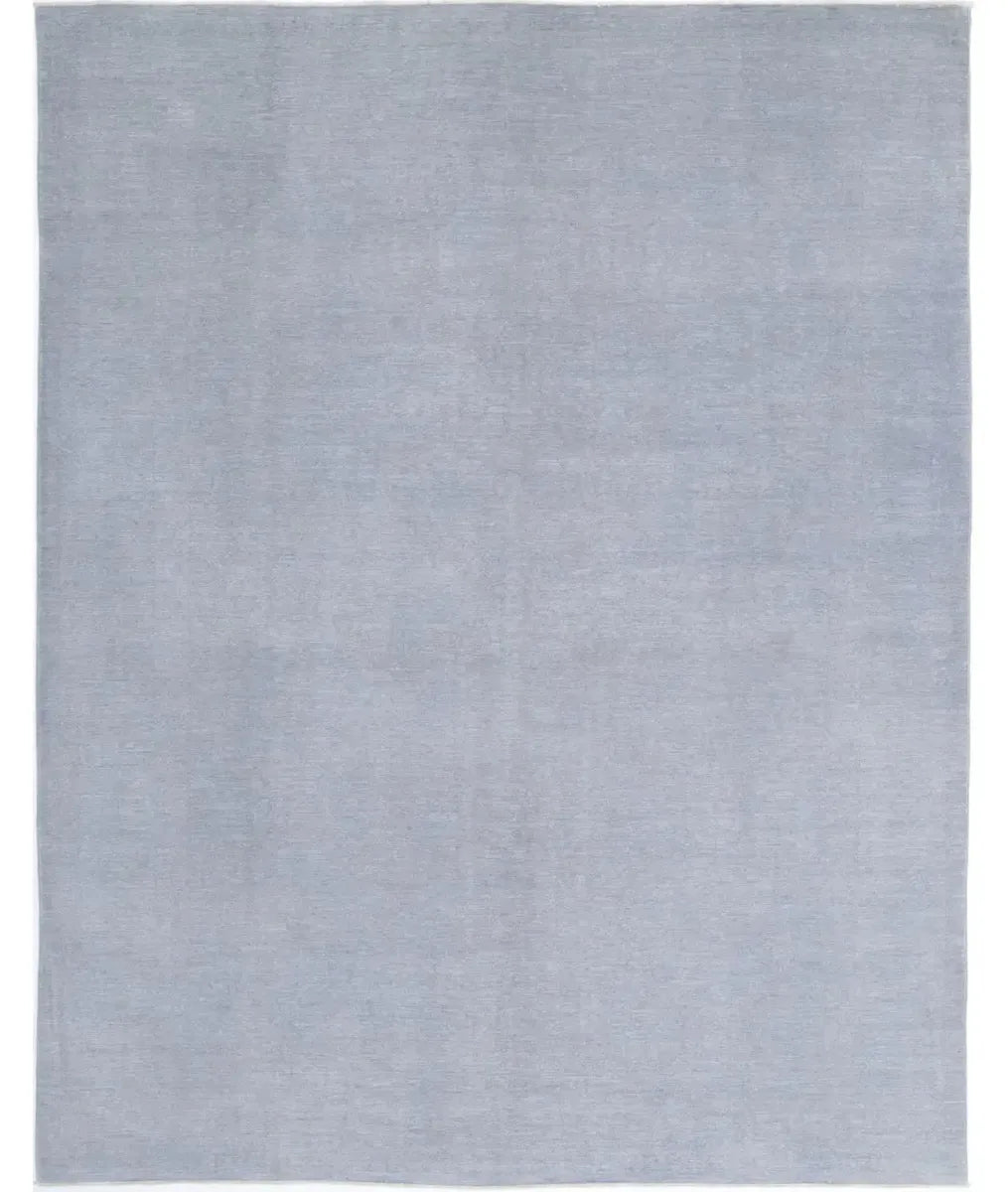 Hand Knotted Overdye Wool Rug 8' 1" x 10' 1" - No. AT97497