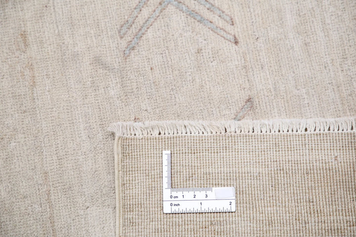 Afghan Serenity Rug 7' 11" x 10' 1" Hand-Knotted | No. AT97627