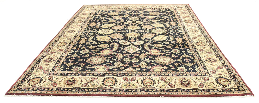 Indian Ziegler Rug 8' 8" x 11' 9" Hand-Knotted | No. AT97821
