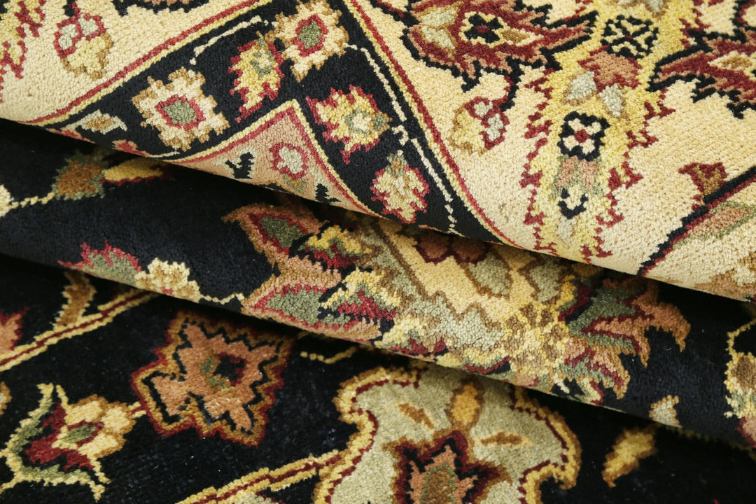 Indian Ziegler Rug 8' 8" x 11' 9" Hand-Knotted | No. AT97821