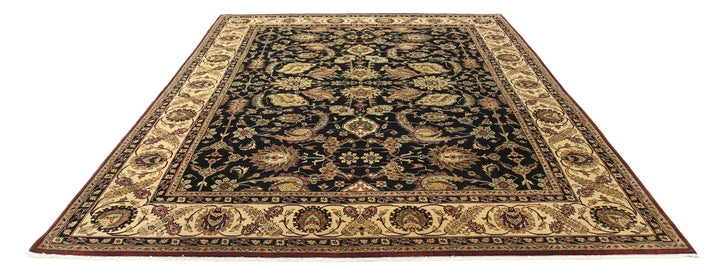 Indian Ziegler Rug 8' 8" x 11' 9" Hand-Knotted | No. AT97821