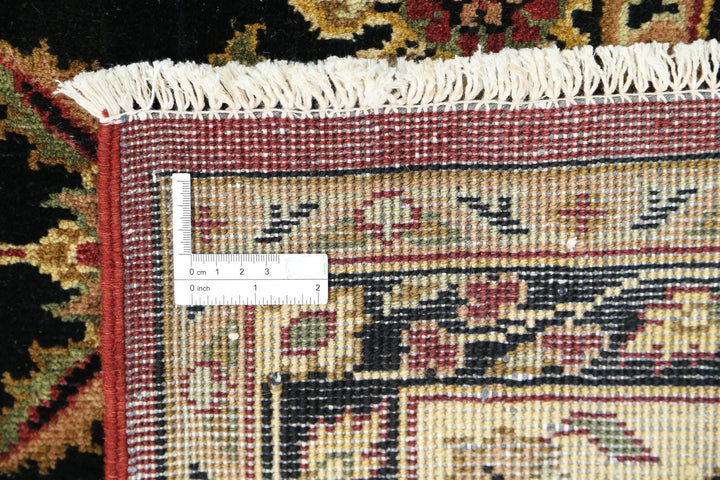 Indian Ziegler Rug 8' 8" x 11' 9" Hand-Knotted | No. AT97821