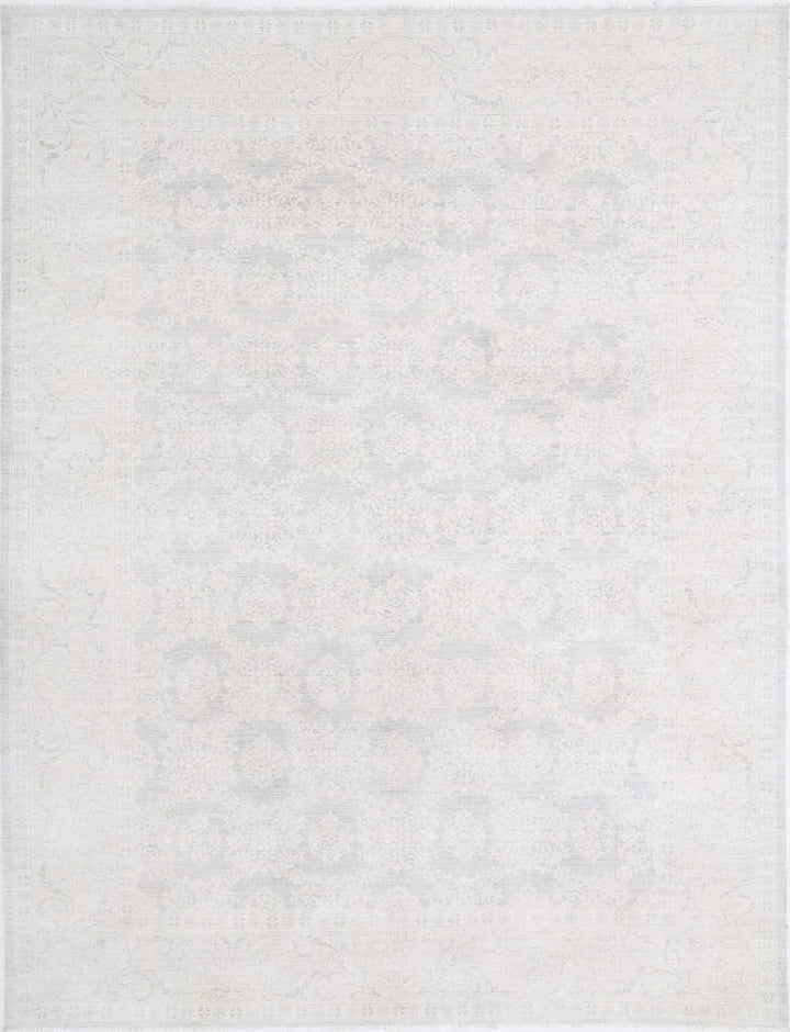 Afghan Serenity Rug 8' 9" x 11' 6" Hand-Knotted | No. AT97967