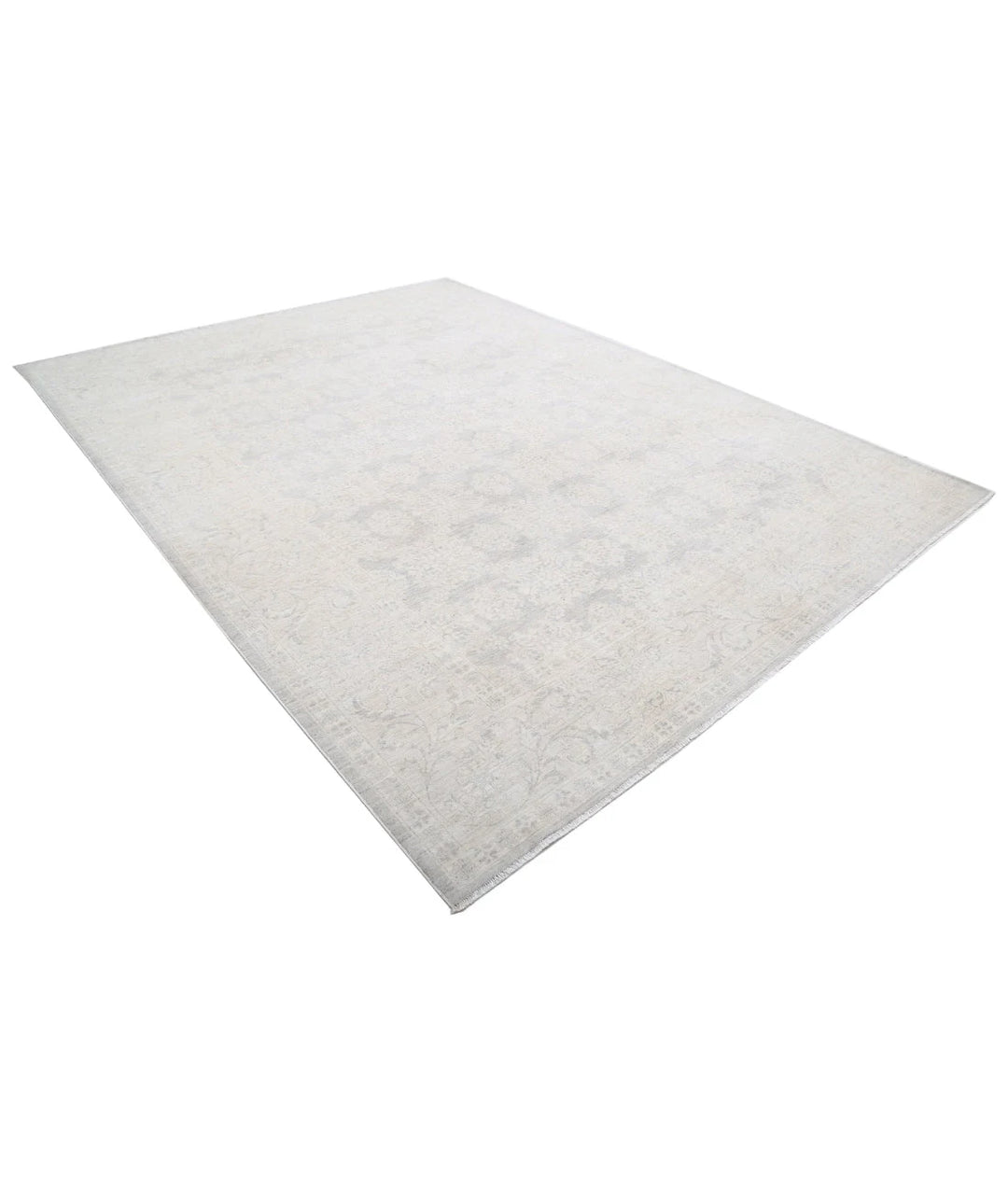 Afghan Serenity Rug 8' 9" x 11' 6" Hand-Knotted | No. AT97967