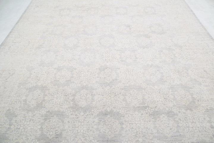 Afghan Serenity Rug 8' 9" x 11' 6" Hand-Knotted | No. AT97967