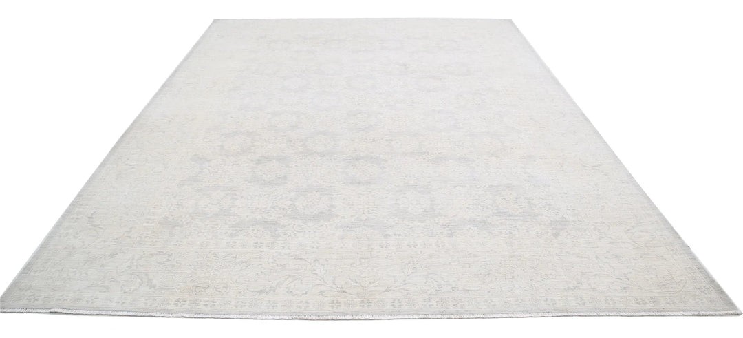 Afghan Serenity Rug 8' 9" x 11' 6" Hand-Knotted | No. AT97967