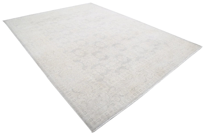 Afghan Serenity Rug 8' 9" x 11' 6" Hand-Knotted | No. AT97967