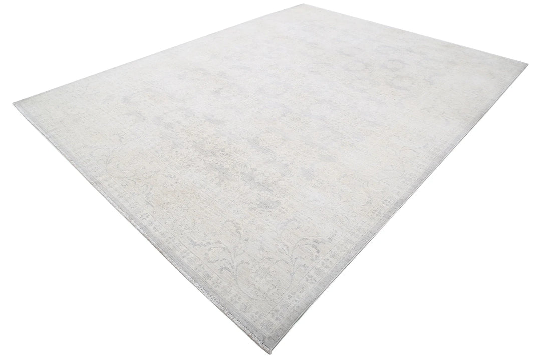 Afghan Serenity Rug 8' 9" x 11' 6" Hand-Knotted | No. AT97967