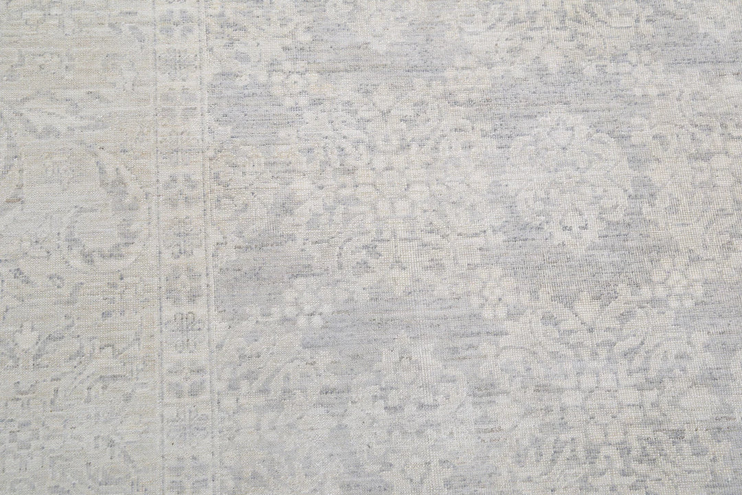 Afghan Serenity Rug 8' 9" x 11' 6" Hand-Knotted | No. AT97967