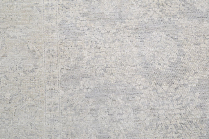 Afghan Serenity Rug 8' 9" x 11' 6" Hand-Knotted | No. AT97967