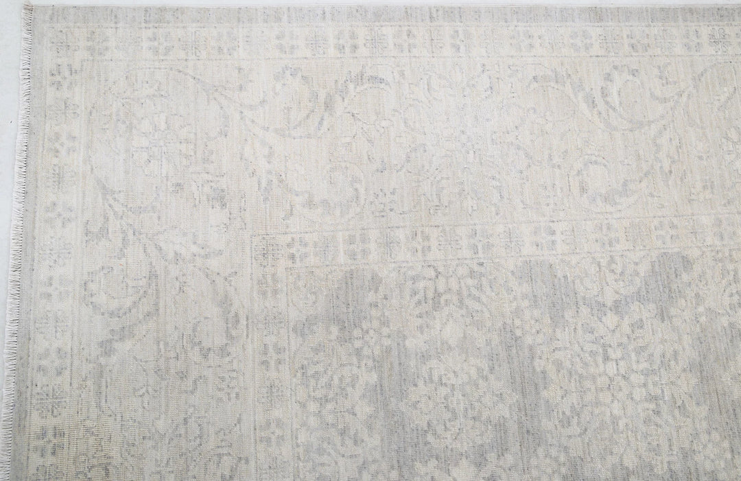 Afghan Serenity Rug 8' 9" x 11' 6" Hand-Knotted | No. AT97967