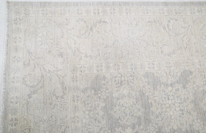 Afghan Serenity Rug 8' 9" x 11' 6" Hand-Knotted | No. AT97967