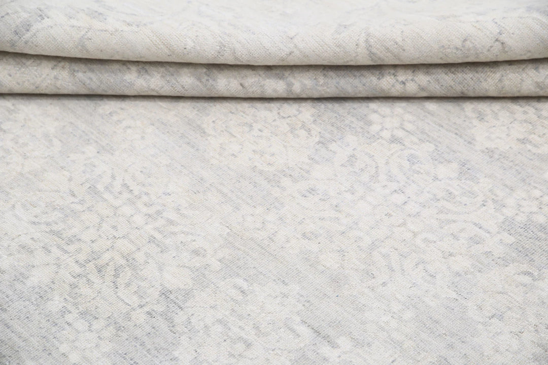 Afghan Serenity Rug 8' 9" x 11' 6" Hand-Knotted | No. AT97967