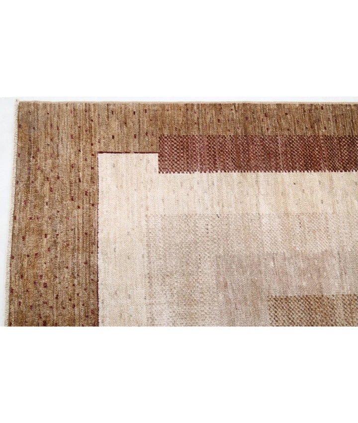 Afghan Modcar Rug 8' 9" x 11' 9" Hand-Knotted | No. AT98139