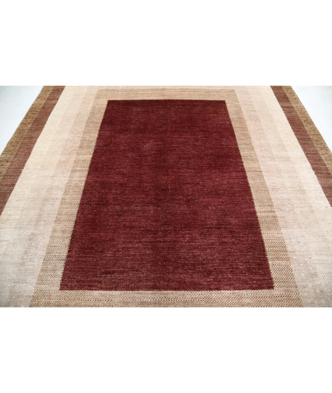 Afghan Modcar Rug 8' 9" x 11' 9" Hand-Knotted | No. AT98139