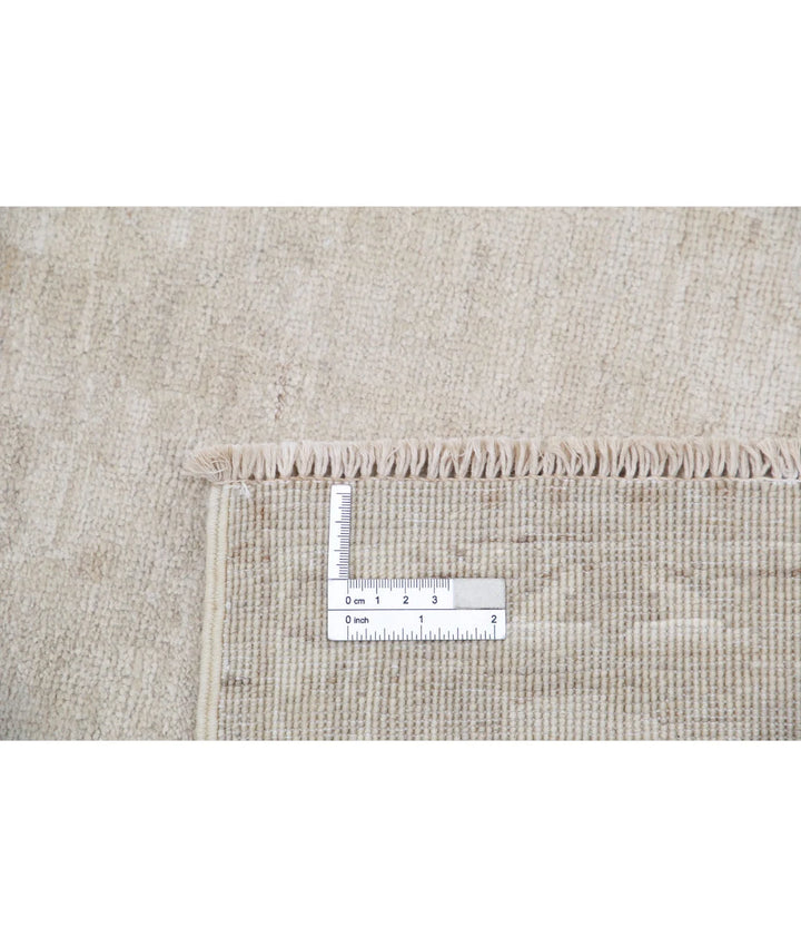 Afghan Serenity Rug 5' 9" x 8' 7" Hand-Knotted | No. AT98175