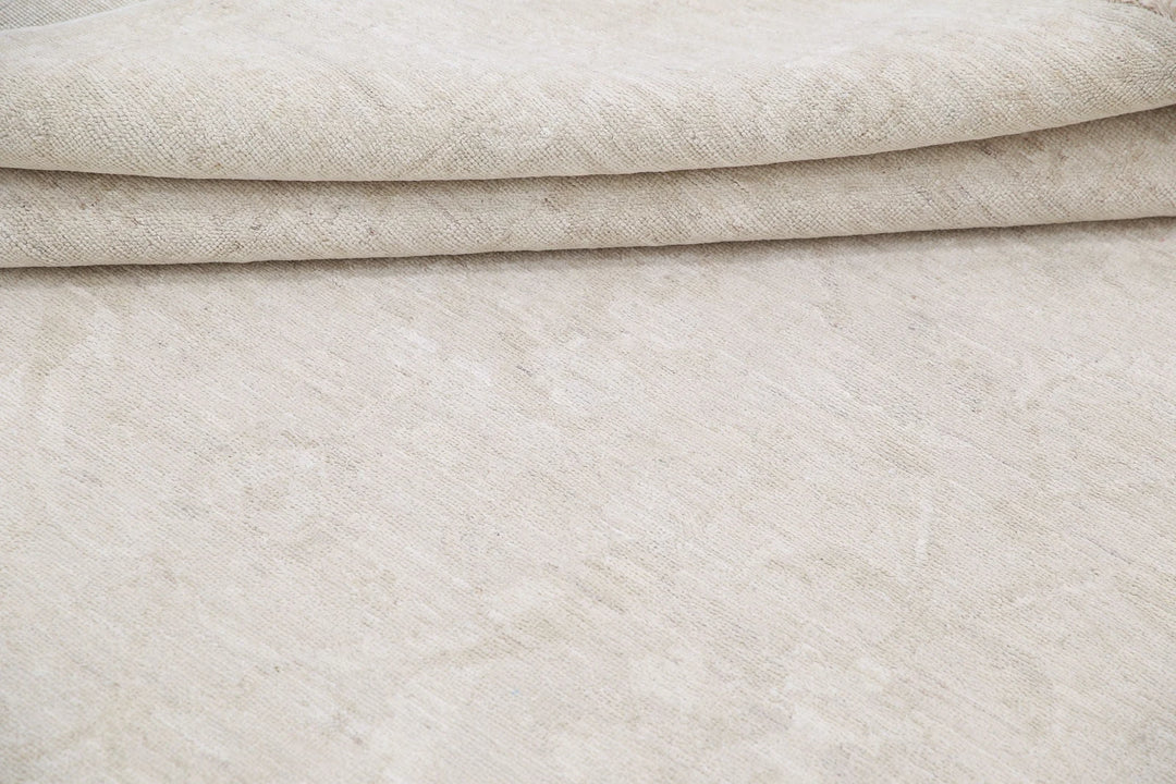 Afghan Serenity Rug 5' 9" x 8' 7" Hand-Knotted | No. AT98175