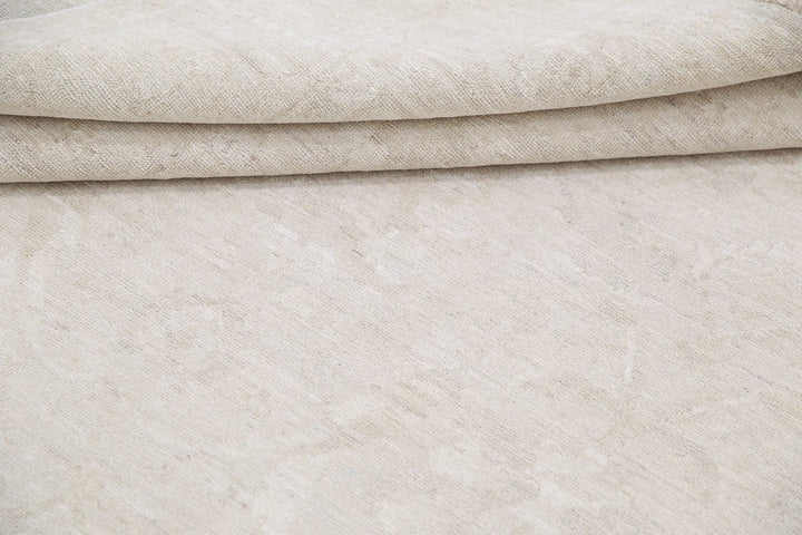 Afghan Serenity Rug 5' 9" x 8' 7" Hand-Knotted | No. AT98175