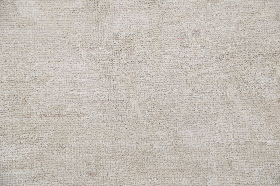Afghan Serenity Rug 5' 9" x 8' 7" Hand-Knotted | No. AT98175